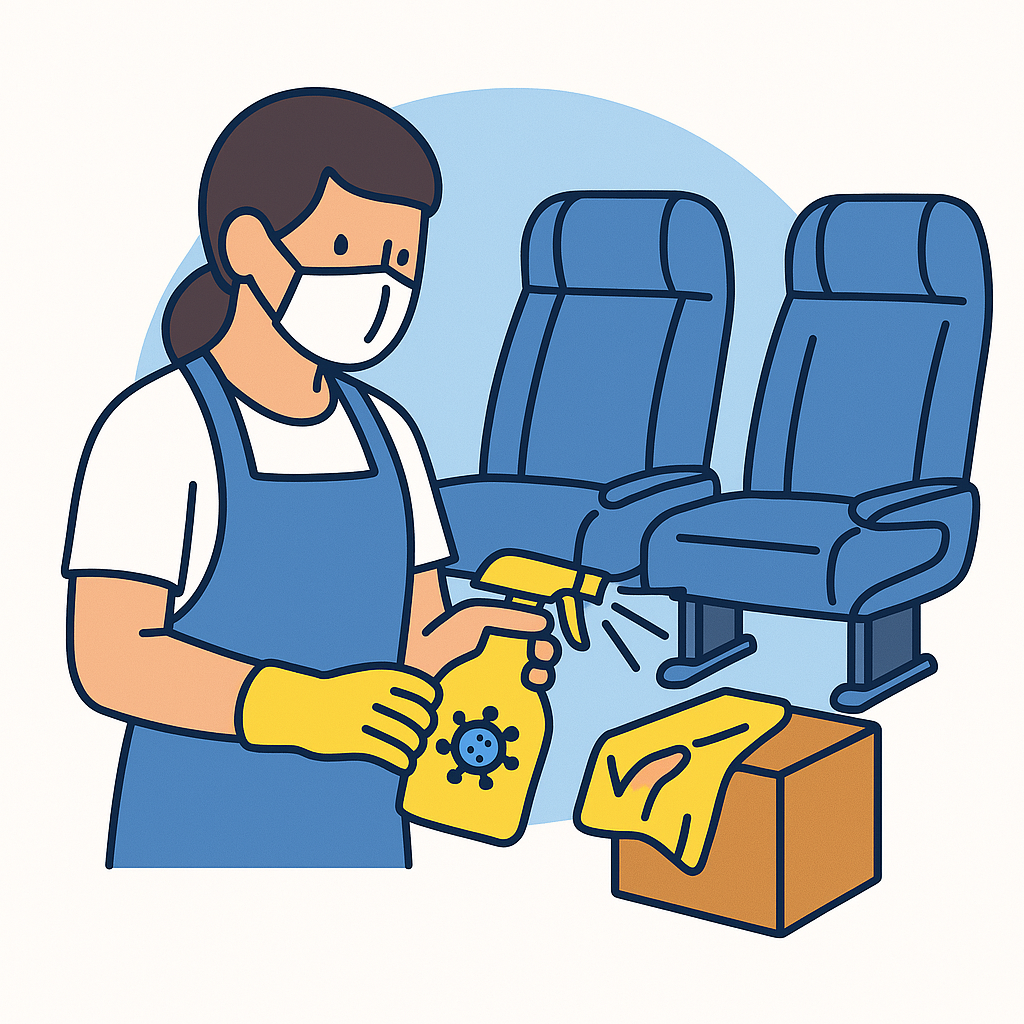 Sanitized Interiors